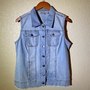 Denim Vest
